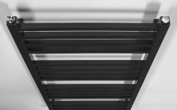 METRO grzejnik łazienkowy 500x1200 mm, antracyt metalik