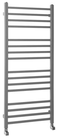 Przejdź do produktu METRO grzejnik łazienkowy 500x1200 mm, srebrny metalik