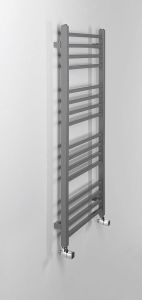 METRO grzejnik łazienkowy 500x1200 mm, metaliczne srebro