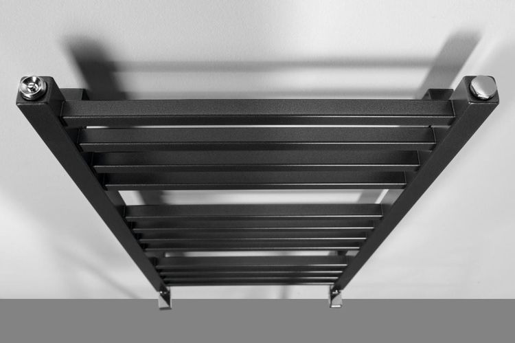 METRO grzejnik łazienkowy 450x890 mm, antracyt metalik