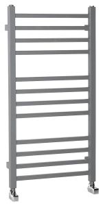 METRO grzejnik łazienkowy 450x890 mm, metaliczne srebro
