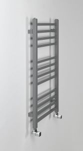 METRO grzejnik łazienkowy 450x890 mm, metaliczne srebro