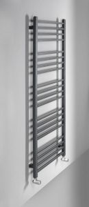 METRO grzejnik łazienkowy 600x1510 mm, antracyt metalik