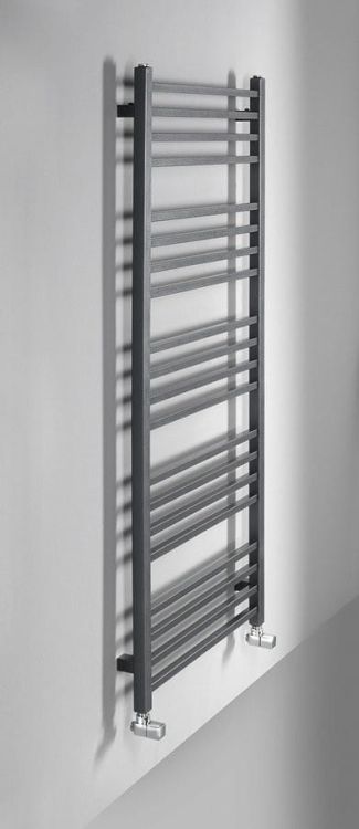 METRO grzejnik łazienkowy 600x1510 mm, antracyt metalik