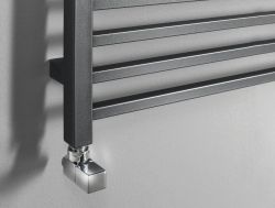 METRO grzejnik łazienkowy 600x1510 mm, antracyt metalik