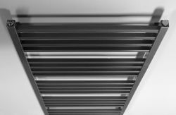 METRO grzejnik łazienkowy 600x1510 mm, antracyt metalik