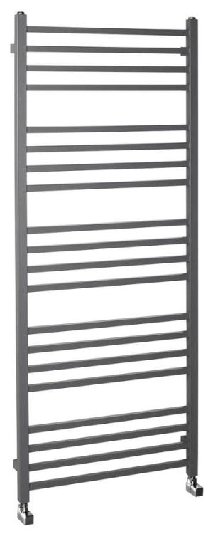 METRO grzejnik łazienkowy 600x1510 mm, metaliczne srebro