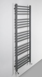METRO grzejnik łazienkowy 600x1510 mm, metaliczne srebro