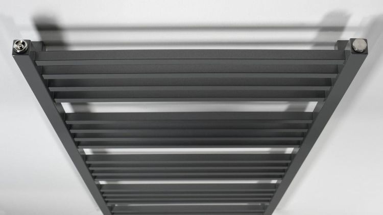 METRO grzejnik łazienkowy 600x1510 mm, metaliczne srebro