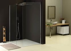 MODULAR SHOWER jednoczęściowa ścianka do montażu do ściany, 700 mm