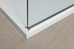 MODULAR SHOWER jednoczęściowa ścianka do montażu do ściany, 1100 mm