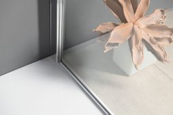 MODULAR SHOWER jednoczęściowa ścianka do montażu do ściany, 1100 mm