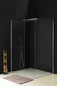 MODULAR SHOWER jednoczęściowa ścianka do montażu do ściany, 1100 mm