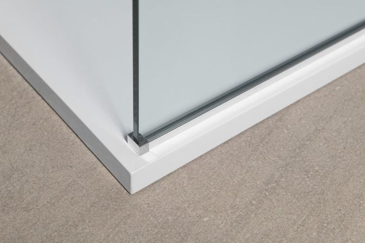 MODULAR SHOWER jednoczęściowa ścianka do montażu do ściany, 1400 mm