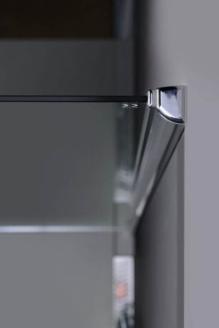 Przejdź do produktu MODULAR SHOWER ścianka do montażu dodatkowego panela, 800 mm