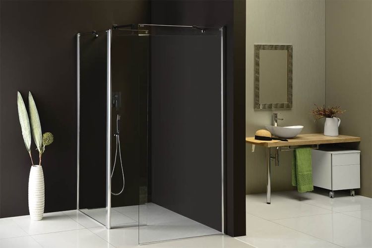 MODULAR SHOWER ścianka do panela obrotowego, 1000 mm