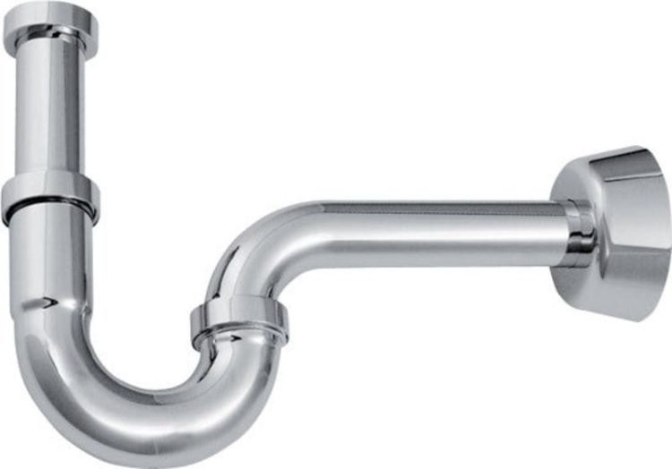 ROYAL FAMILY syfon umywalkowy 1'1/4, odpływ 32mm, chrom