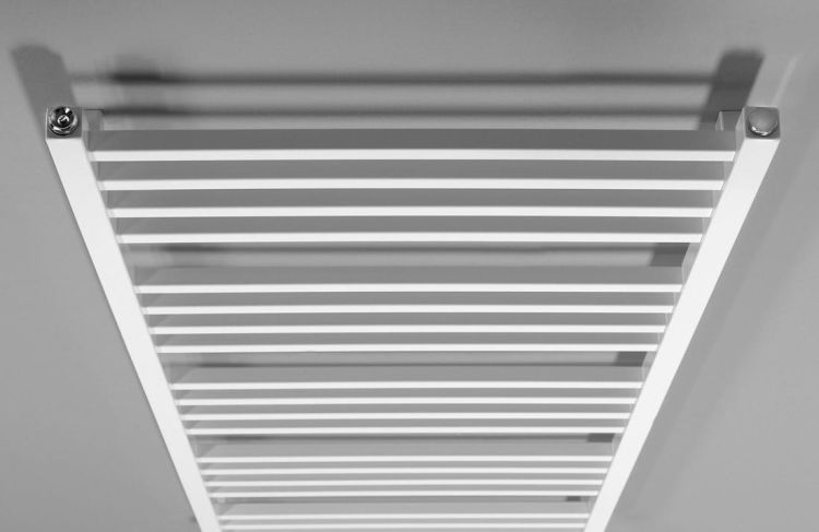 METRO grzejnik łazienkowy 600x1510 mm, biała