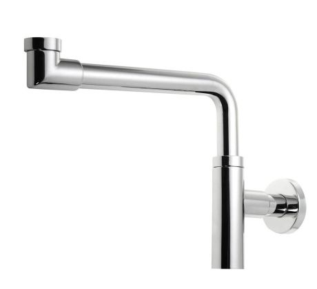 Przejdź do produktu TOTI syfon umywalkowy oszczędzający miejsce, 5/4"-32mm, chrom