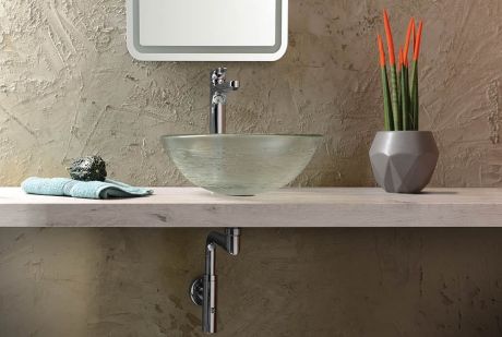 Przejdź do produktu TOTI syfon umywalkowy oszczędzający miejsce, 5/4"-32mm, chrom