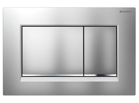 Przejdź do produktu GEBERIT SIGMA30 przycisk spłuczki, chrom mat