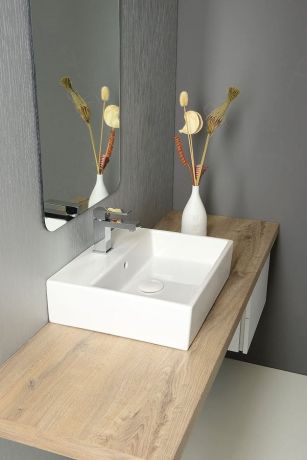 Przejdź do produktu Korek do umywalki z przelewem, grzybek ceramiczny