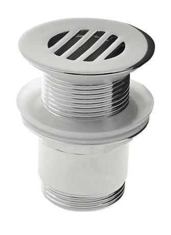 Przejdź do produktu Odpływ umywalkowy 5/4'', niezamykany, design korek, 25-50mm, chrom
