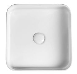 Korek do umywalki bez przelewu, grzybek ceramiczny