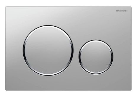 Przejdź do produktu GEBERIT SIGMA20 przycisk spłuczki, chrom mat