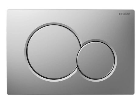 Przejdź do produktu GEBERIT SIGMA01 przycisk do spłuczek, Chrom mat