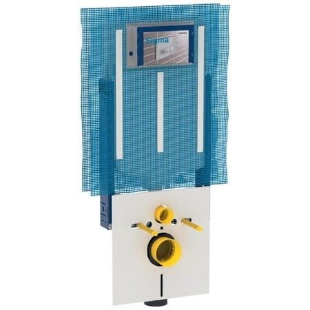 Przejdź do produktu GEBERIT KOMBIFIX ECO spłuczka podtynkowa, Sigma 8cm, H 109cm