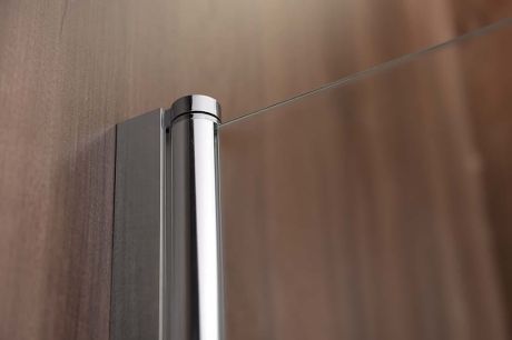 Przejdź do produktu VILMA parawan wannowy 600x1400mm, chrom, lewy, szkło matowe