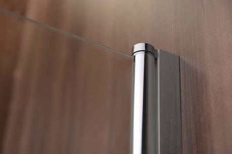 Przejdź do produktu VILMA parawan wannowy 600x1400mm, chrom, prawy, szkło matowe