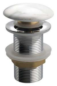 DALMA korek do umywalek 1'1/4 Click Clack, carrara