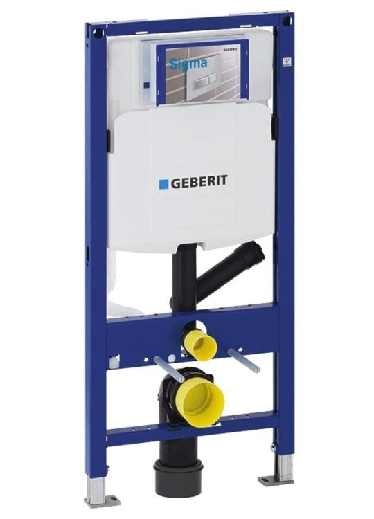 GEBERIT DUOFIX Podtynkowy zbiornik Sigma 12 cm, do usuwania zapachów