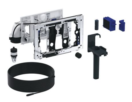 Przejdź do produktu GEBERIT DUOFRESH moduł z ręcznym uruchamianiem i pojemnikiem, do Sigma 12 cm, chrom połysk