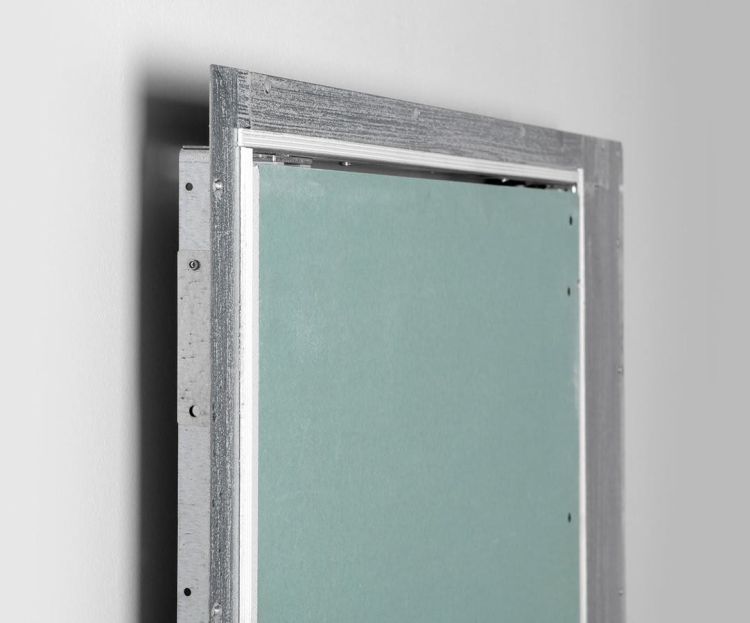 ZARZ drzwi inspekcyjne pod płytki 60x90 cm, otwarcie click-clack, stal ocynkowana