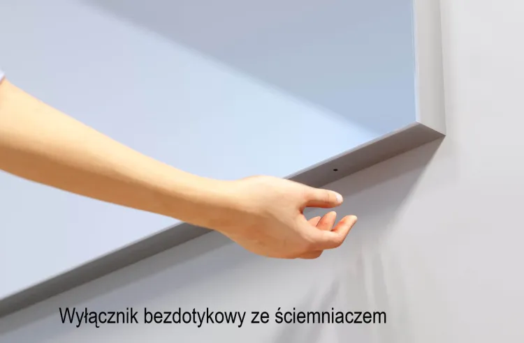 Wyłącznik bezdotykowy ze ściemniaczem