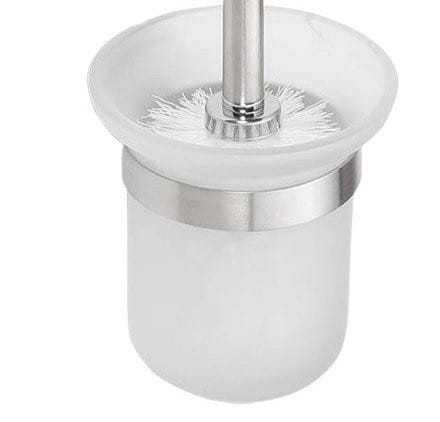 Przejdź do produktu Zbiornik wc szczotkę X-ROUND/X-SQUARE/X-STEEL/INSIA/LARISSA, szkło mleczne
