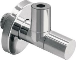 MINIM ALL zawór kątowy z nakrętką, 1/2'x 3/8', chrom