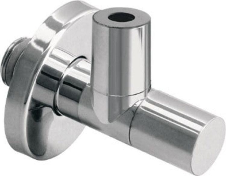 MINIM ALL zawór kątowy z nakrętką, 1/2'x 3/8', chrom