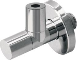 MINIM ALL zawór kątowy z nakrętką, 1/2'x 3/8', chrom