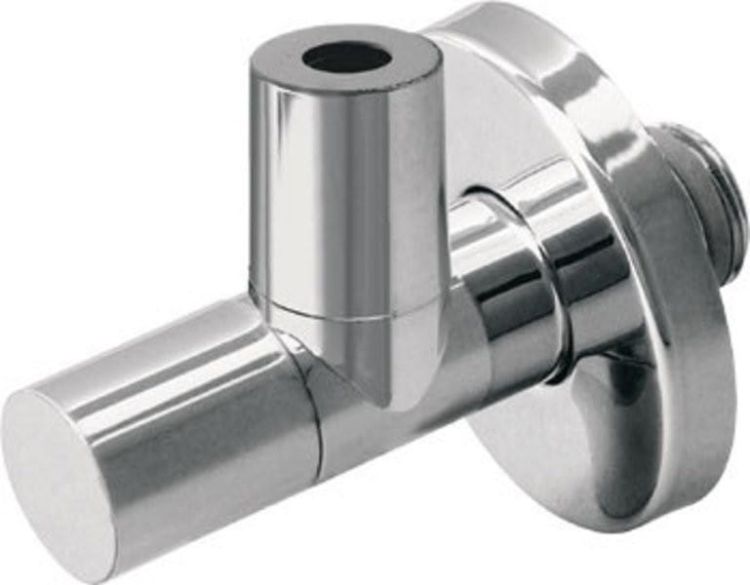 MINIM ALL zawór kątowy z nakrętką, 1/2'x 3/8', chrom