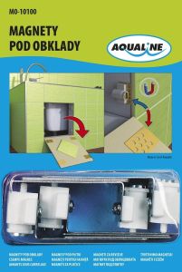 Magnetyczne drzwiczki pod glazurę