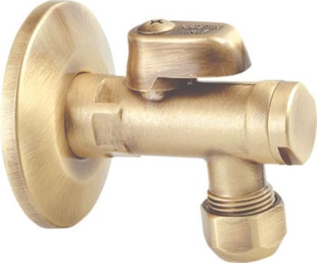 Przejdź do produktu Zawór kątowy 1/2"x 3/8", brąz