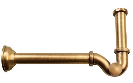 Przejdź do produktu Syfon bidetowy 5/4", odpływ 32mm, brąz