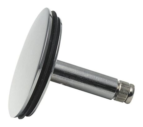 Przejdź do produktu Korek mosiężny do zestawów przelewowo odpływowych, 42mm, chrom