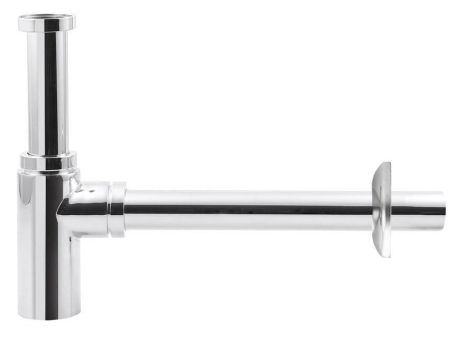 Przejdź do produktu Syfon umywalkowy 5/4", odpływ 32mm, okrągły, chrom