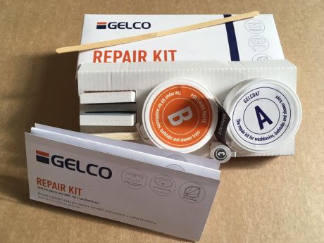 Przejdź do produktu REPAIR SET zestaw do naprawy kompozitu, biały