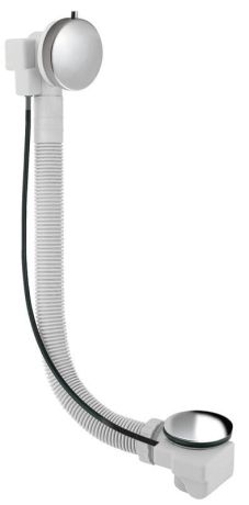 Przejdź do produktu SENATOR zestaw odpływowy automatyczny, dł. 700mm, korek 72mm, stal nierdzewna mat